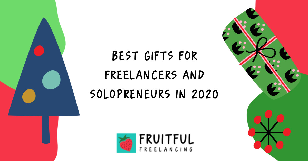 Best gifts for freelancers and solopreneurs in 2020