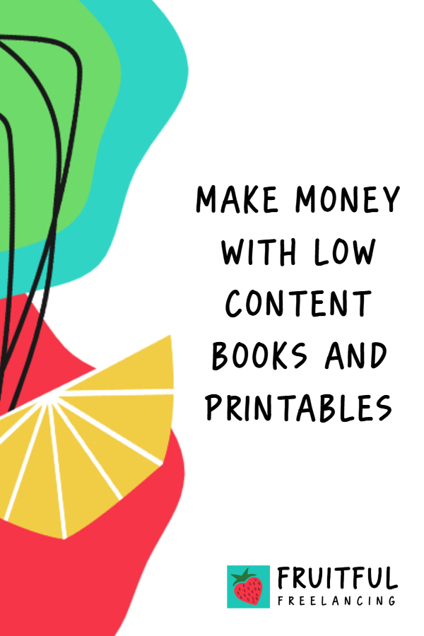 Make Money with Low Content Books and Printales