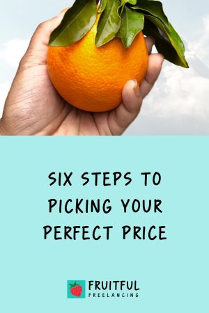 6 Steps to Picking your Perfect Price