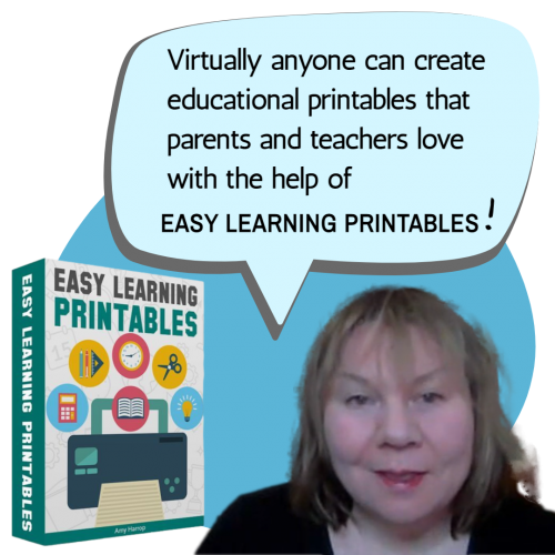 Easy Learning Printables-Amy-Harrop