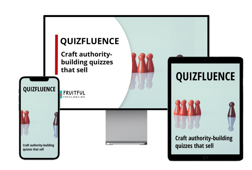 Quizfluence Course from Fruitful Freelancing